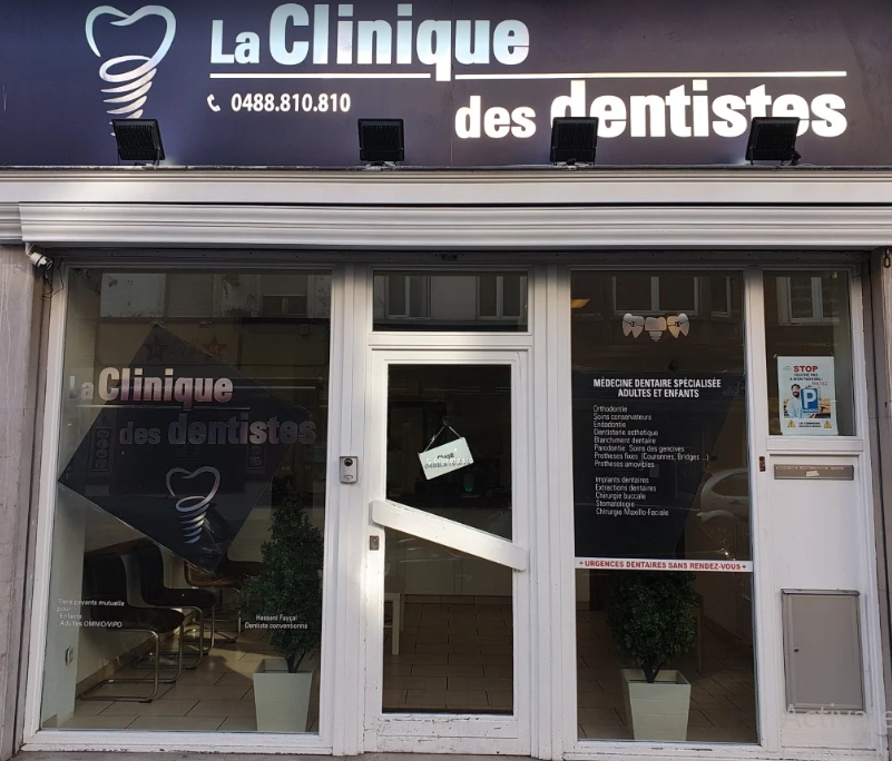 Façade — La Clinique des Dentistes